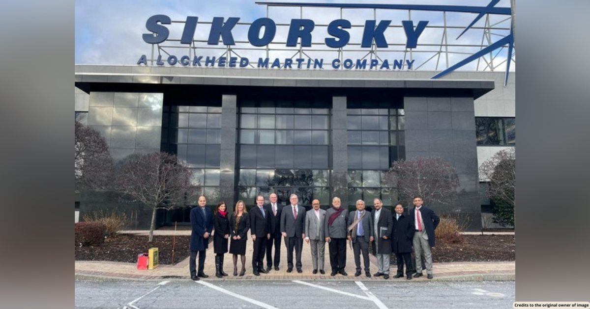 UP delegation visits Sikorsky's main plant in Connecticut, invites them to Global Investors Summit